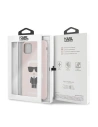 Wholesale Karl Lagerfeld KLHCN65SLFKPI iPhone 11 Pro Max hardcase light pink Silicone Iconic - KLD182PNK - {ean13} - Hurt