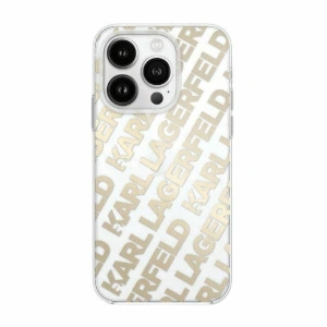 Hurtownia GSM - Case Karl Lagerfeld KLHCP15SHKFOEMD Apple iPhone 15 / 14 / 13 Hartschale IML Fullover Logo gold - KLD2000 - {ean13} - Hurt