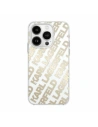 Hurtownia GSM - Etui Karl Lagerfeld KLHCP15SHKFOEMD Apple iPhone 15 / 14 / 13 kemény tok IML Fullover Logo arany/gold - KLD2000 - {ean13} - Hurt
