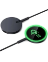 Indukciós töltő ESR HaloLock QI2 Mini Magnetic MagSafe 15W fekete