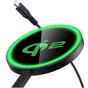 Hurtownia GSM - Indukciós töltő ESR HaloLock QI2 Mini Magnetic MagSafe 15W fekete - ESR806 - {ean13} - Hurt