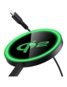 Hurtownia GSM - Încărcător inductiv ESR HaloLock QI2 Mini Magnetic MagSafe 15W negru - ESR806 - {ean13} - Hurt