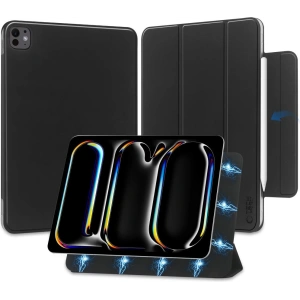 Hurtownia GSM - Etui Tech-Protect SmartCase Magnetic Apple iPad Pro 13" 2024 (7. generație) Negru - THP2823 - {ean13} - Hurt