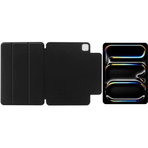 Hurtownia GSM - Etui Tech-Protect SmartCase Magnetic Apple iPad Pro 13" 2024 (7. generație) Negru - THP2823 - {ean13} - Hurt