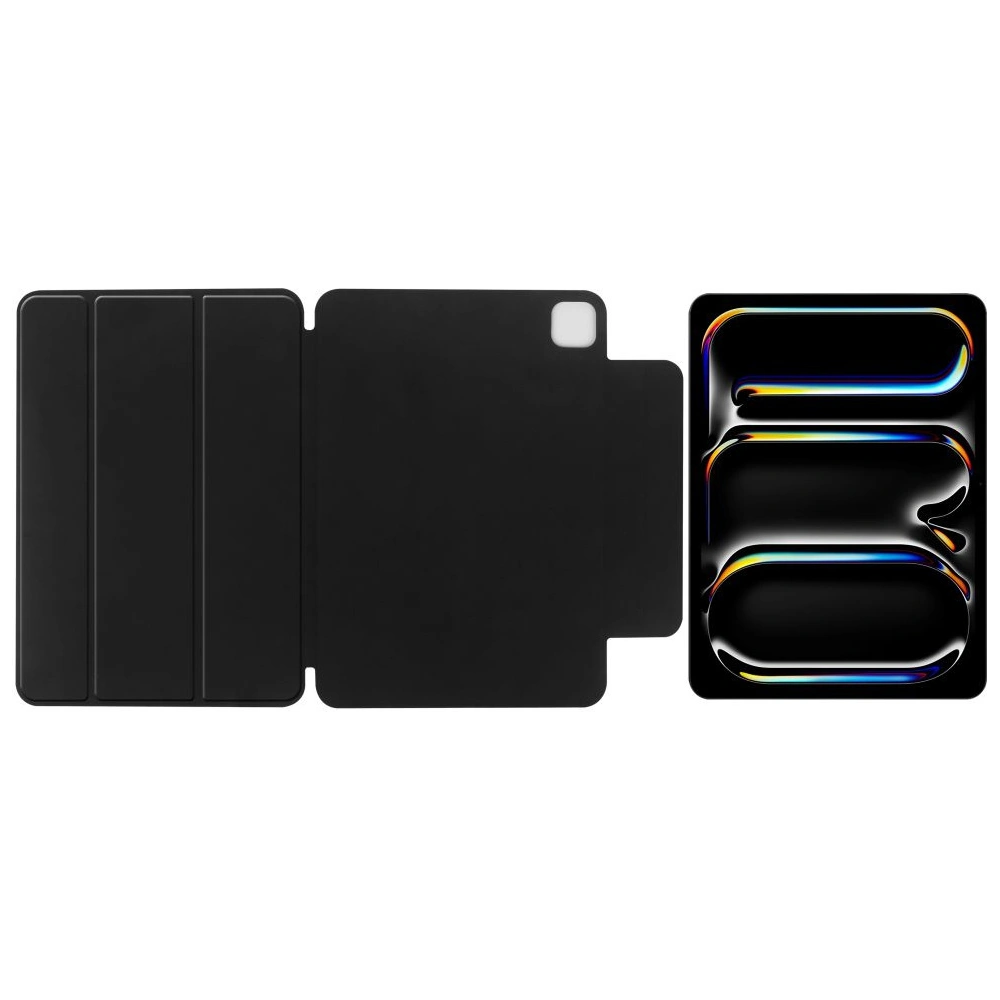Hurtownia GSM - Etui Tech-Protect SmartCase Magnetic Apple iPad Pro 13" 2024 (7. generace) Černá - THP2823 - {ean13} - Hurt