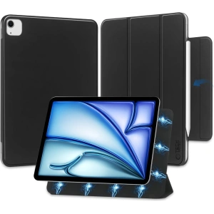 Hurtownia GSM - Etui Tech-Protect SmartCase Magnetic Apple iPad Air 13" 2024 (6. generație) Negru - THP2824 - {ean13} - Hurt