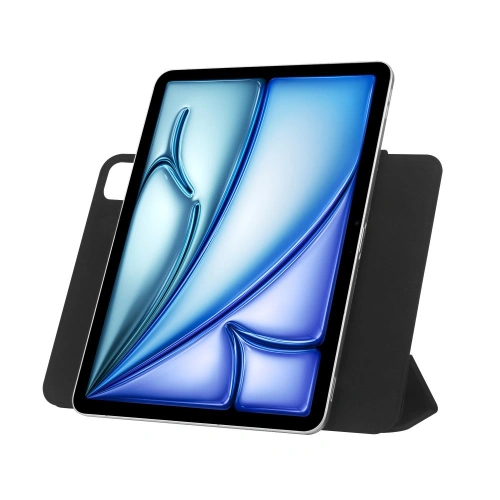 Etui Tech-Protect SmartCase Magnetic Apple iPad Air 13" 2024 (6. generacji) Black