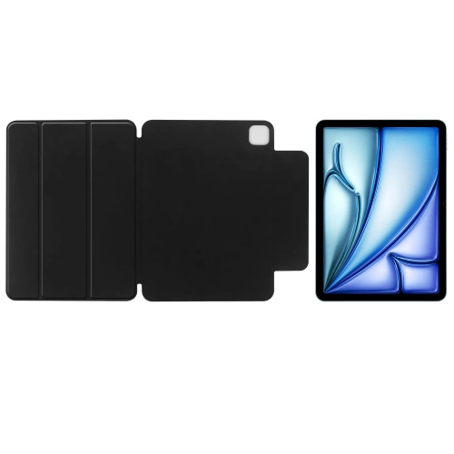 Etui Tech-Protect SmartCase Magnetic Apple iPad Air 13" 2024 (6. generacji) Black
