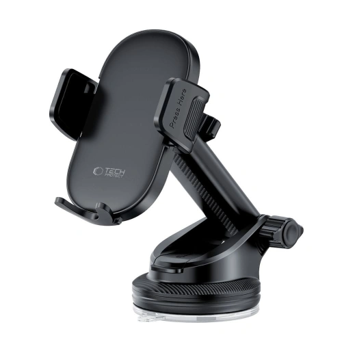 Uchwyt samochodowy do kratki / na szybę / na kokpit Tech-Protect V7 Universal Dashboard & Vent Car Mount Black