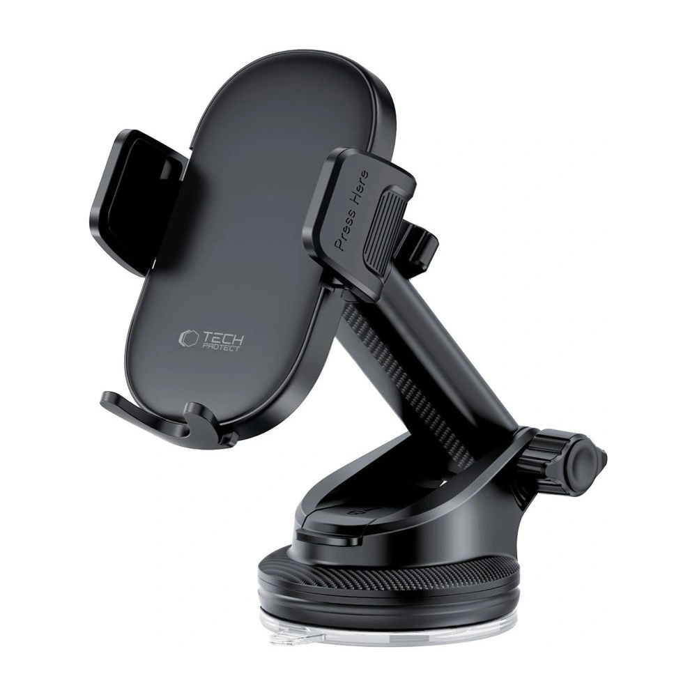 Hurtownia GSM - Uchwyt samochodowy do kratki / na szybę / na kokpit Tech-Protect V7 Universal Dashboard & Vent Car Mount Black - THP2825 - {ean13} - Hurt