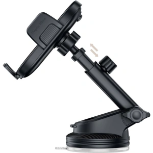 Hurtownia GSM - Urmărește auto pentru grilă / pe geam / pe bord Tech-Protect V7 Suport Universal pentru Bord și Ventilație Negru - THP2825 - {ean13} - Hurt
