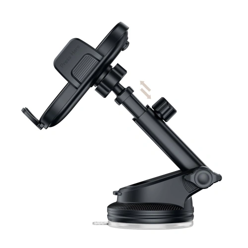 Uchwyt samochodowy do kratki / na szybę / na kokpit Tech-Protect V7 Universal Dashboard & Vent Car Mount Black