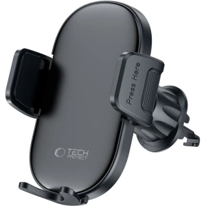 Hurtownia GSM - Autós tartó rácsra / ablakra / műszerfalra Tech-Protect V7 Univerzális Műszerfal & Szellőző Autós Tartó Fekete - THP2825 - {ean13} - Hurt