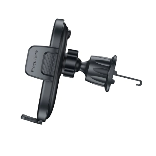 Uchwyt samochodowy do kratki / na szybę / na kokpit Tech-Protect V7 Universal Dashboard & Vent Car Mount Black