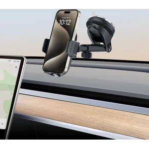 Hurtownia GSM - Auto-Halterung für Lüftungsgitter / für die Windschutzscheibe / für das Armaturenbrett Tech-Protect V7 Universelle Dashboard- & Lüftungshalterung Schwarz - THP2825 - {ean13} - Hurt