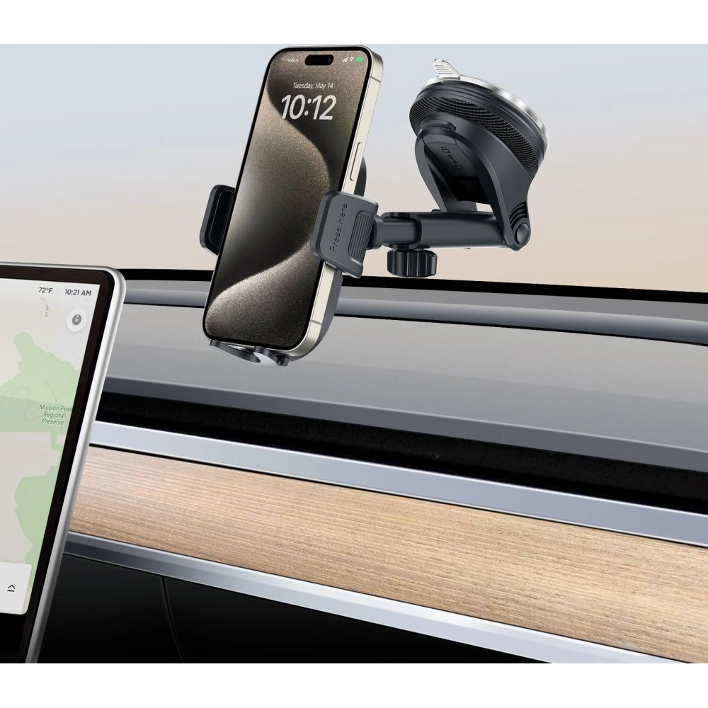 Hurtownia GSM - Auto-Halterung für Lüftungsgitter / für die Windschutzscheibe / für das Armaturenbrett Tech-Protect V7 Universelle Dashboard- & Lüftungshalterung Schwarz - THP2825 - {ean13} - Hurt