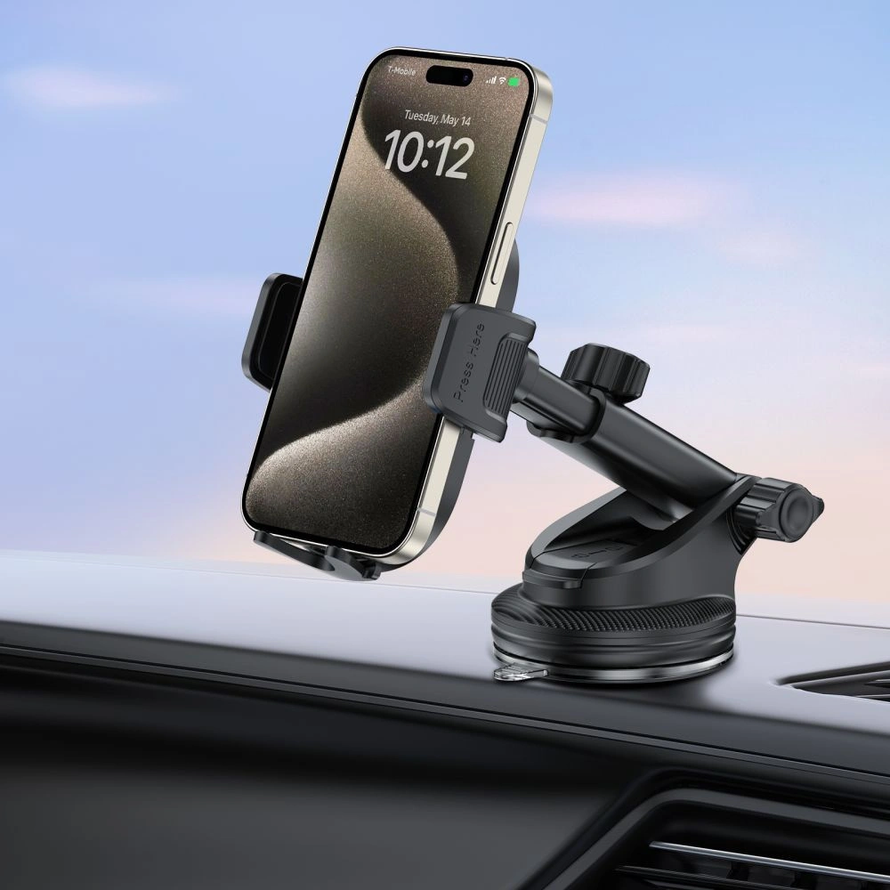 Hurtownia GSM - Auto-Halterung für Lüftungsgitter / für die Windschutzscheibe / für das Armaturenbrett Tech-Protect V7 Universelle Dashboard- & Lüftungshalterung Schwarz - THP2825 - {ean13} - Hurt