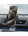 Hurtownia GSM - Auto-Halterung für Lüftungsgitter / für die Windschutzscheibe / für das Armaturenbrett Tech-Protect V7 Universelle Dashboard- & Lüftungshalterung Schwarz - THP2825 - {ean13} - Hurt