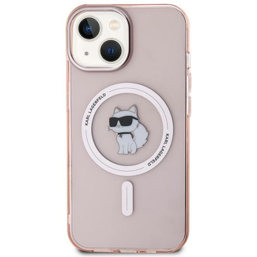 Karl Lagerfeld Distributor - 3666339162436 - KLD2009 - Karl Lagerfeld KLHMN61HFCCNOP Apple iPhone 11 / XR hardcase IML Choupette MagSafe pink - B2B homescreen