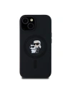 Wholesale Karl Lagerfeld KLHMN61SCMKCRHK Apple iPhone 11 / XR hardcase Silicone Karl & Choupette MagSafe black - KLD2010 - {ean13} - Hurt