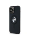 Hurtownia GSM - Etui Karl Lagerfeld KLHMP13LSCMKCRHK Apple iPhone 13 / 13 Pro hardcase Silicone Karl & Choupette MagSafe černý/black - KLD2012 - {ean13} - Hurt