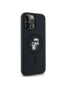 Hurtownia GSM - Etui Karl Lagerfeld KLHMP13LSCMKCRHK Apple iPhone 13 / 13 Pro hardcase Silicone Karl & Choupette MagSafe černý/black - KLD2012 - {ean13} - Hurt