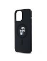 Hurtownia GSM - Etui Karl Lagerfeld KLHMP13LSCMKCRHK Apple iPhone 13 / 13 Pro hardcase Silicone Karl & Choupette MagSafe černý/black - KLD2012 - {ean13} - Hurt