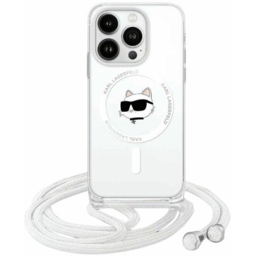 Hurtownia Karl Lagerfeld - 3666339287054 - KLD2013 - Etui Karl Lagerfeld KLHMP13MHCCHNT Apple iPhone 13 / 14 / 15 hardcase transparent IML Choupette Head & Cord Magsafe - B2B homescreen