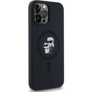 Hurtownia GSM - Etui Karl Lagerfeld KLHMP13XSCMKCRHK Apple iPhone 13 Pro Max hardcase silikonové Karl & Choupette MagSafe černé/black - KLD2015 - {ean13} - Hurt