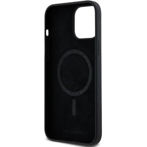 Hurtownia GSM - Etui Karl Lagerfeld KLHMP13XSCMKCRHK Apple iPhone 13 Pro Max hardcase Silicon Karl & Choupette MagSafe negru/black - KLD2015 - {ean13} - Hurt
