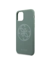 Wholesale Guess GUHCN65LS4GKA iPhone 11 Pro Max khaki hard case Silicone 4G Tone On Tone - GUE271KHA - {ean13} - Hurt