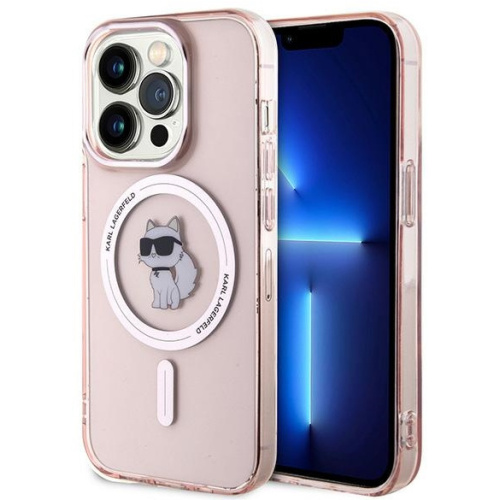 Hurtownia Karl Lagerfeld - 3666339162498 - KLD2017 - Etui Karl Lagerfeld KLHMP14LHFCCNOP Apple iPhone 14 Pro hardcase IML Choupette MagSafe różowy/pink - B2B homescreen