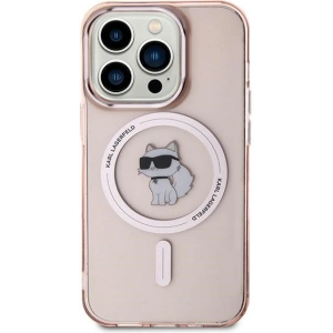 Wholesale Karl Lagerfeld KLHMP14LHFCCNOP Apple iPhone 14 Pro hardcase IML Choupette MagSafe pink - KLD2017 - {ean13} - Hurt
