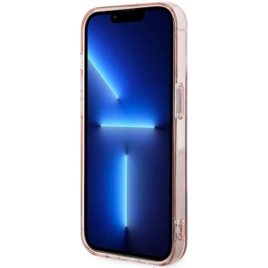 Hurtownia GSM - Etui Karl Lagerfeld KLHMP14LHFCCNOP Apple iPhone 14 Pro hardcase IML Choupette MagSafe roz/roz - KLD2017 - {ean13} - Hurt