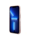 Tok Karl Lagerfeld KLHMP14LHFCCNOP Apple iPhone 14 Pro keménytok IML Choupette MagSafe rózsaszín/pink