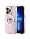 Hurtownia GSM - Case Karl Lagerfeld KLHMP14XHFCCNOP Apple iPhone 14 Pro Max Hardcase IML Choupette MagSafe rosa/pink - KLD2022 - {ean13} - Hurt