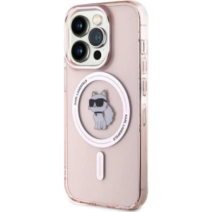 Wholesale Karl Lagerfeld KLHMP14XHFCCNOP Apple iPhone 14 Pro Max hardcase IML Choupette MagSafe pink - KLD2022 - {ean13} - Hurt