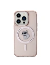 Wholesale Karl Lagerfeld KLHMP14XHFCCNOP Apple iPhone 14 Pro Max hardcase IML Choupette MagSafe pink - KLD2022 - {ean13} - Hurt