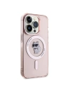 Hurtownia GSM - Case Karl Lagerfeld KLHMP14XHFCCNOP Apple iPhone 14 Pro Max Hardcase IML Choupette MagSafe rosa/pink - KLD2022 - {ean13} - Hurt