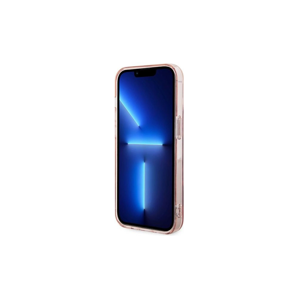 Hurtownia GSM - Etui Karl Lagerfeld KLHMP14XHFCCNOP Apple iPhone 14 Pro Max hardcase IML Choupette MagSafe roz/roz - KLD2022 - {ean13} - Hurt