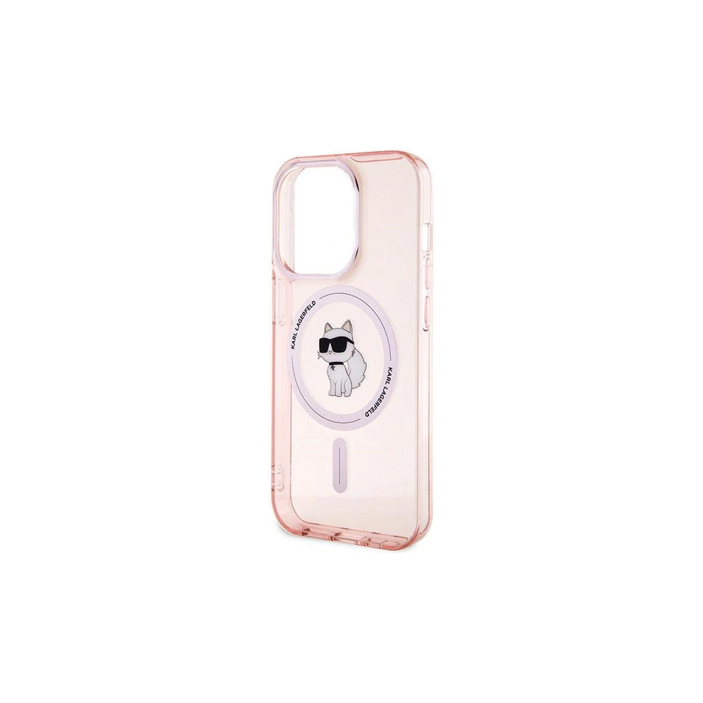 Hurtownia GSM - Case Karl Lagerfeld KLHMP14XHFCCNOP Apple iPhone 14 Pro Max Hardcase IML Choupette MagSafe rosa/pink - KLD2022 - {ean13} - Hurt