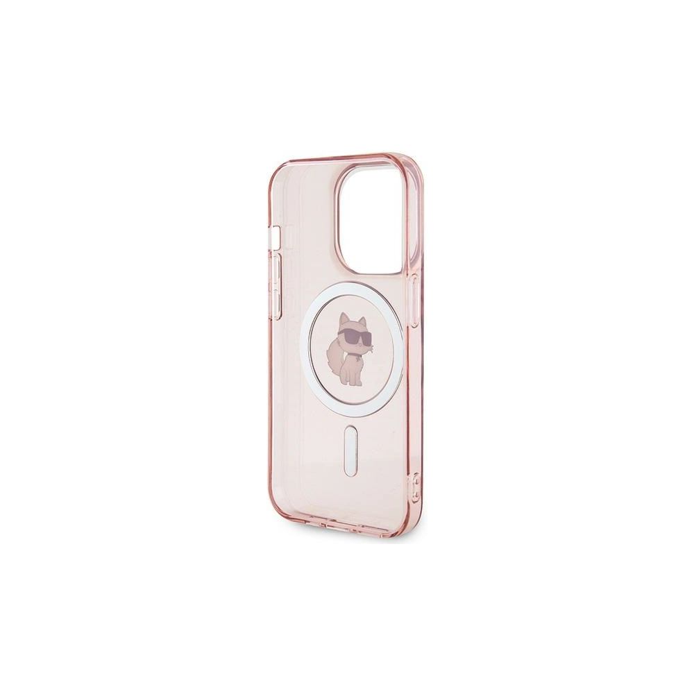 Hurtownia GSM - Case Karl Lagerfeld KLHMP14XHFCCNOP Apple iPhone 14 Pro Max Hardcase IML Choupette MagSafe rosa/pink - KLD2022 - {ean13} - Hurt