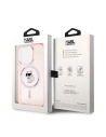 Wholesale Karl Lagerfeld KLHMP14XHFCCNOP Apple iPhone 14 Pro Max hardcase IML Choupette MagSafe pink - KLD2022 - {ean13} - Hurt