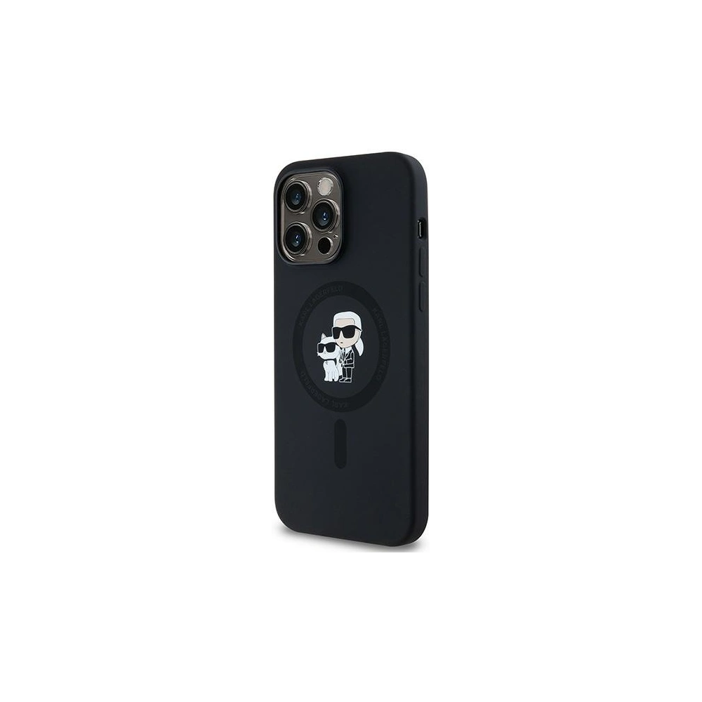 Hurtownia GSM - Case Karl Lagerfeld KLHMP14XSCMKCRHK Apple iPhone 14 Pro Max Hartschale Silikon Karl & Choupette MagSafe schwarz/black - KLD2023 - {ean13} - Hurt
