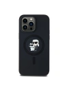Wholesale Karl Lagerfeld KLHMP14XSCMKCRHK Apple iPhone 14 Pro Max hardcase Silicone Karl & Choupette MagSafe back - KLD2023 - {ean13} - Hurt