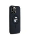 Hurtownia GSM - Case Karl Lagerfeld KLHMP14XSCMKCRHK Apple iPhone 14 Pro Max Hartschale Silikon Karl & Choupette MagSafe schwarz/black - KLD2023 - {ean13} - Hurt