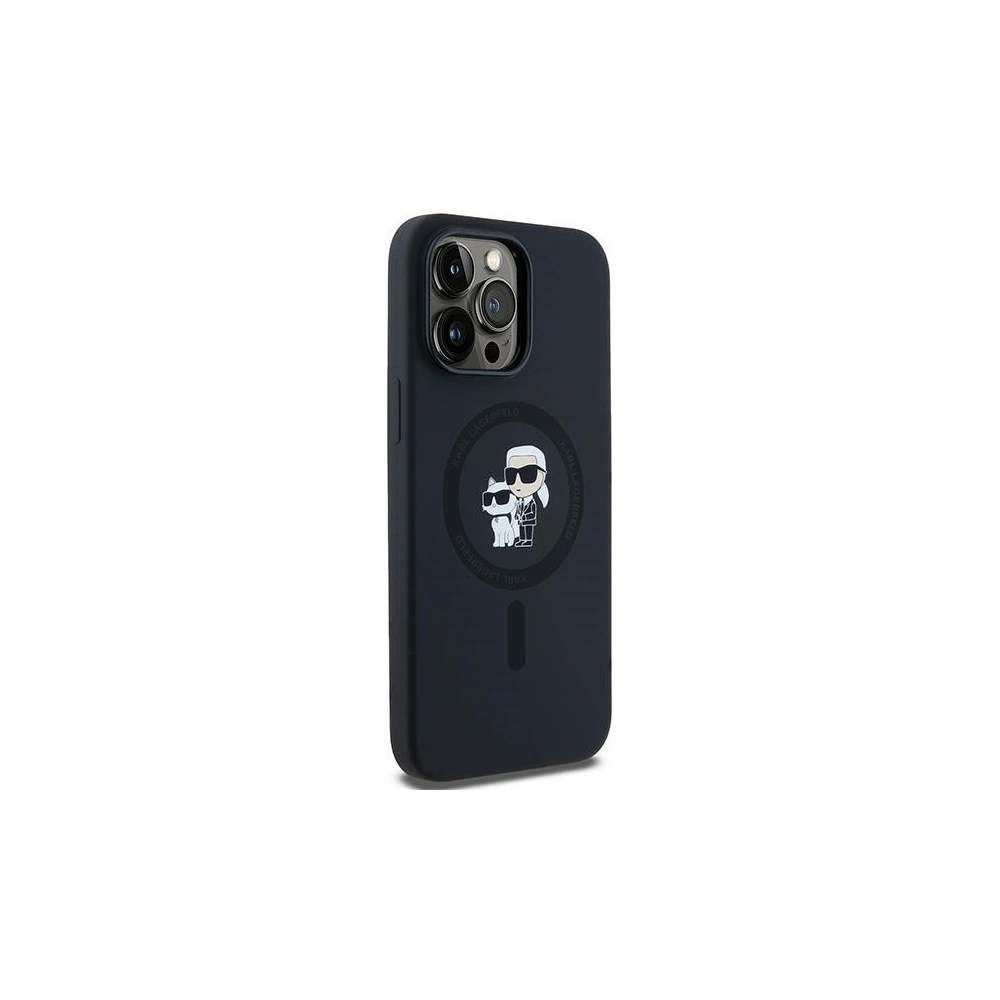 Hurtownia GSM - Case Karl Lagerfeld KLHMP14XSCMKCRHK Apple iPhone 14 Pro Max Hartschale Silikon Karl & Choupette MagSafe schwarz/black - KLD2023 - {ean13} - Hurt