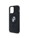 Hurtownia GSM - Case Karl Lagerfeld KLHMP14XSCMKCRHK Apple iPhone 14 Pro Max Hartschale Silikon Karl & Choupette MagSafe schwarz/black - KLD2023 - {ean13} - Hurt