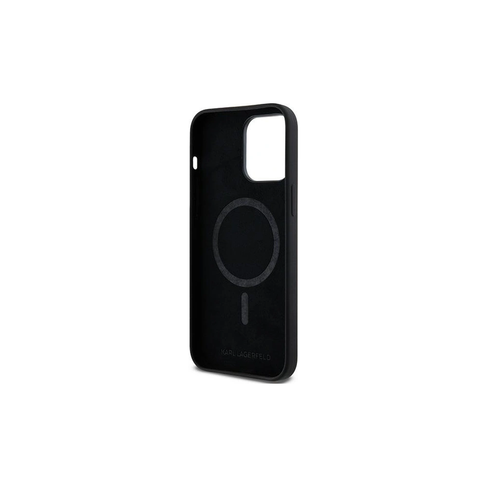 Hurtownia GSM - Case Karl Lagerfeld KLHMP14XSCMKCRHK Apple iPhone 14 Pro Max Hartschale Silikon Karl & Choupette MagSafe schwarz/black - KLD2023 - {ean13} - Hurt