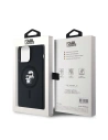 Hurtownia GSM - Case Karl Lagerfeld KLHMP14XSCMKCRHK Apple iPhone 14 Pro Max Hartschale Silikon Karl & Choupette MagSafe schwarz/black - KLD2023 - {ean13} - Hurt
